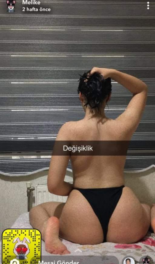 Snapchat Melike