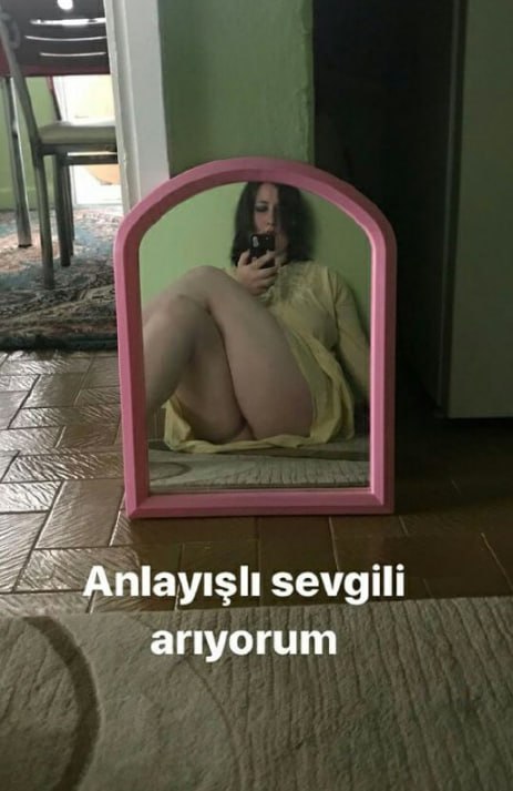 Azgınlıktan Ayıcık Yalayan Hatun
