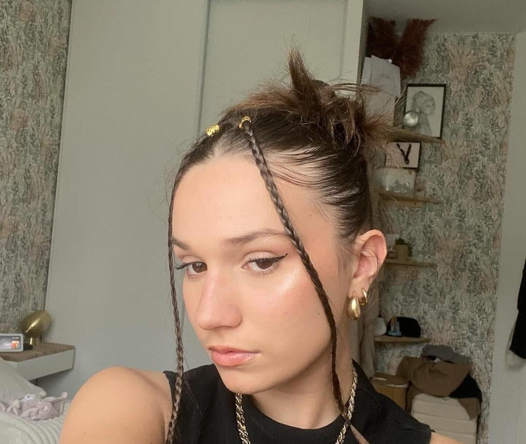 Takipçimizin Düşürdüğü 18'lik Fransız Yavrı