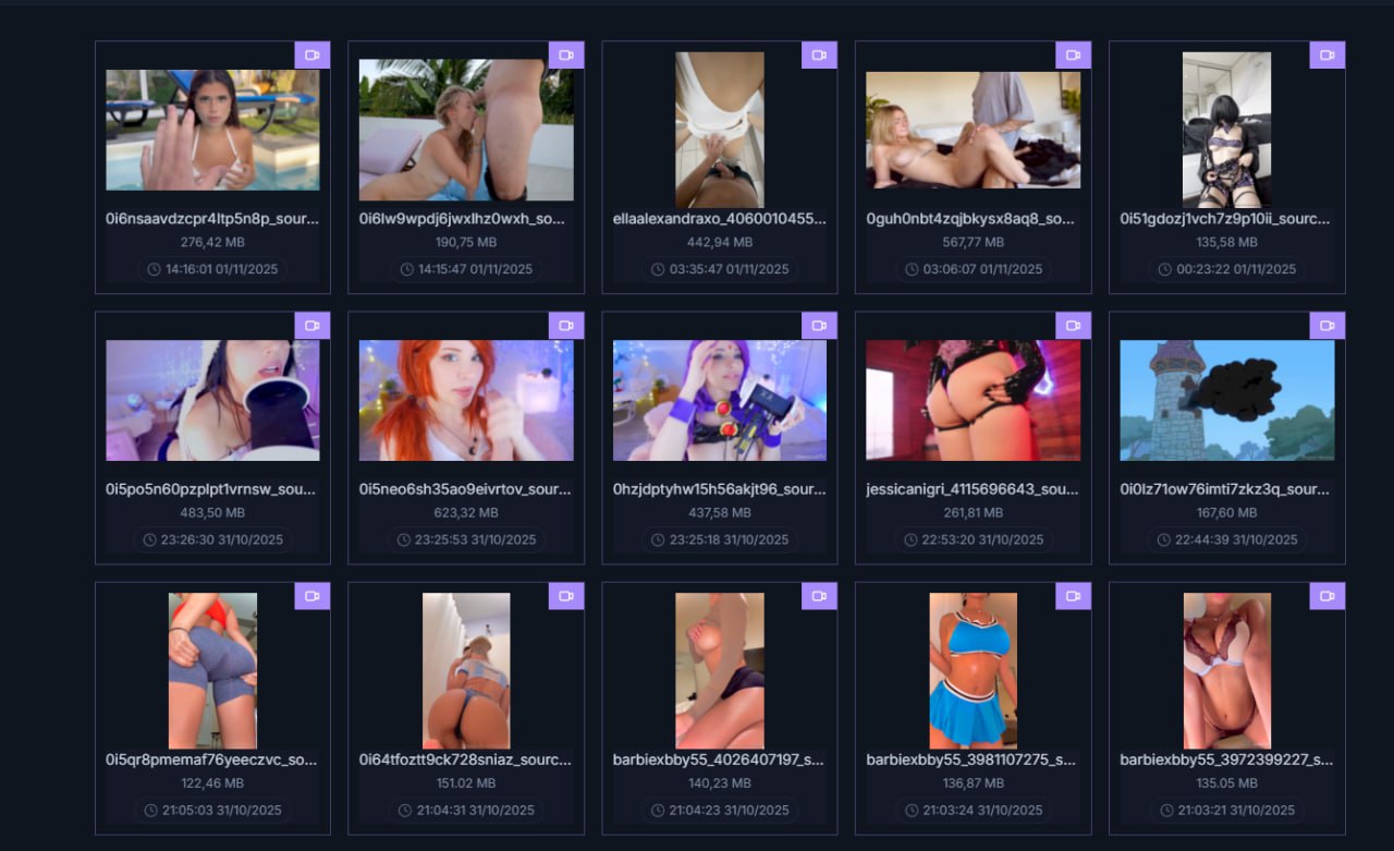 2 Tb'lık Porno Arşivi