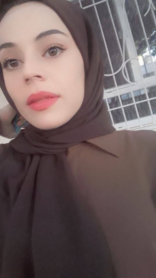 On/Off Türbanlı Çok Tatlı Hatun